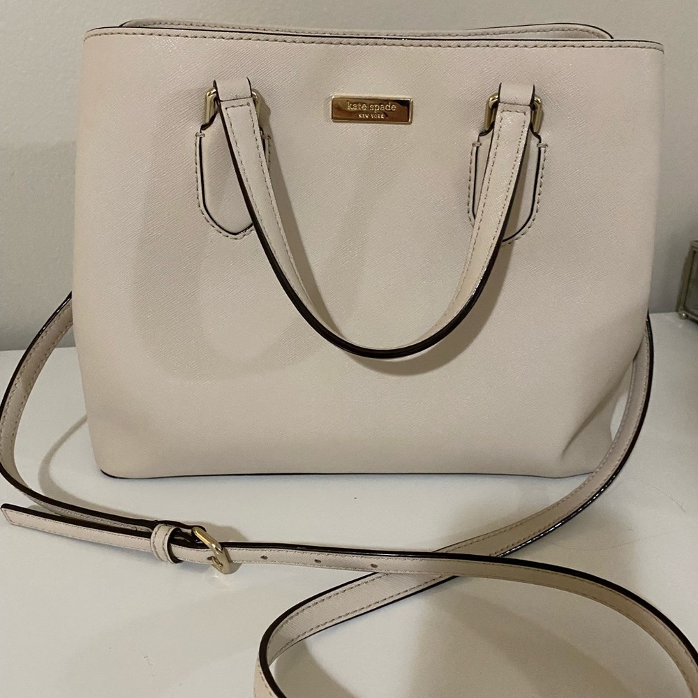 Kate spade cream purse